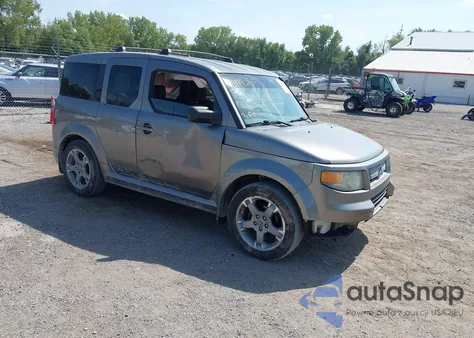 2007 Honda Element Sc из США, поврежденный, VIN 5J6YH189X7L016956